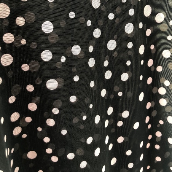 Polka Dot Slip Dress - Picture 4 of 4